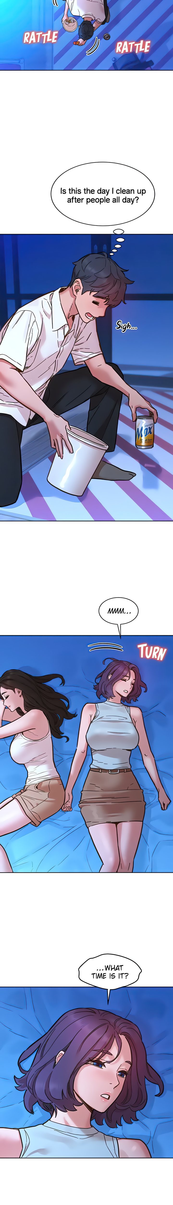 Let’s Hang Out from Today chapter 90 page 18