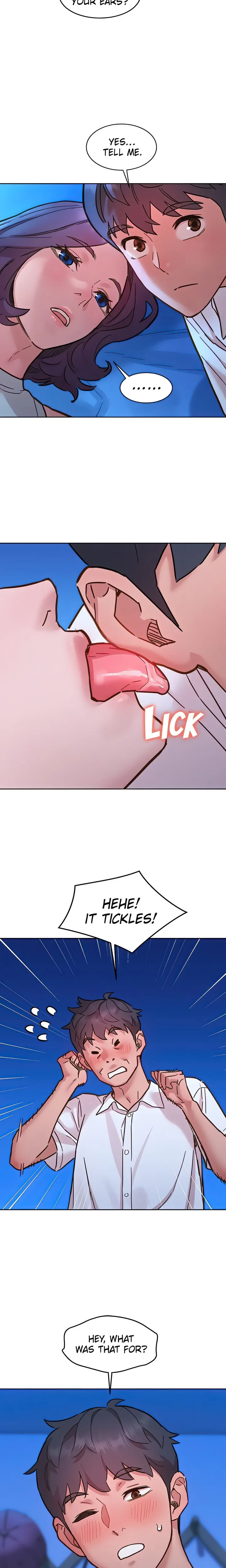 Let’s Hang Out from Today chapter 90 page 20