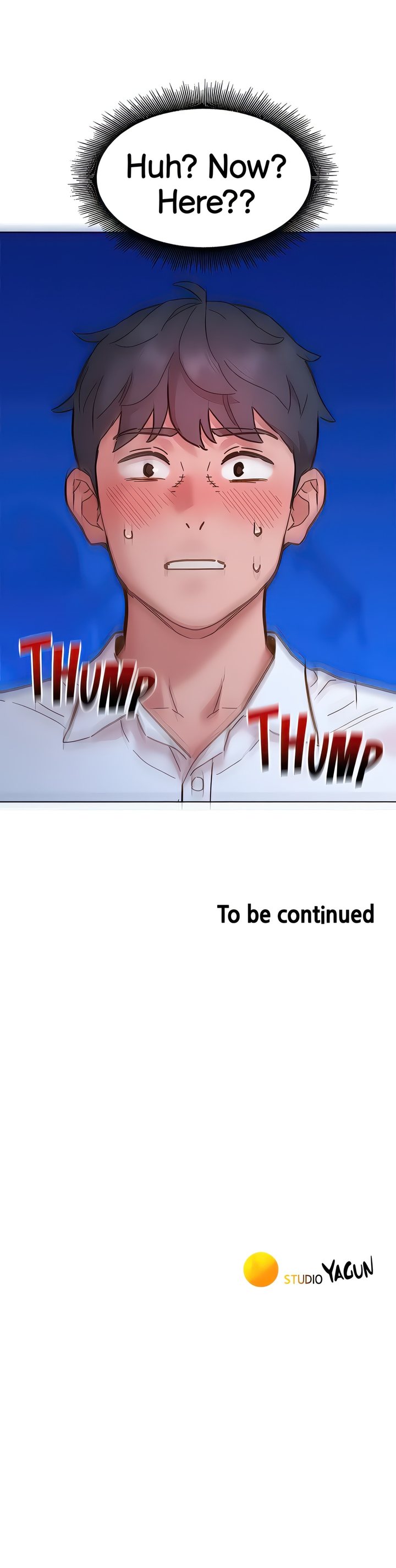 Let’s Hang Out from Today chapter 90 page 22