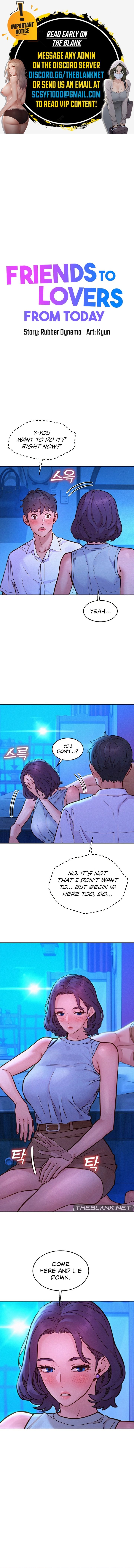 Let’s Hang Out from Today chapter 91 page 1