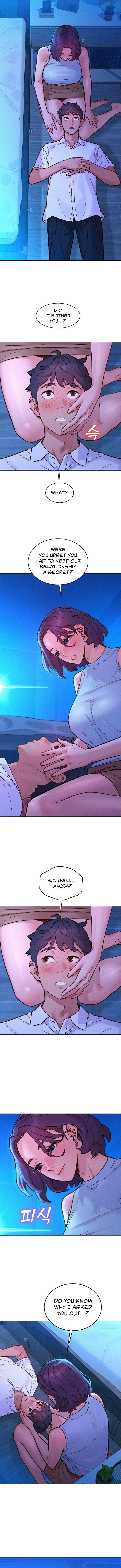 Let’s Hang Out from Today chapter 91 page 2
