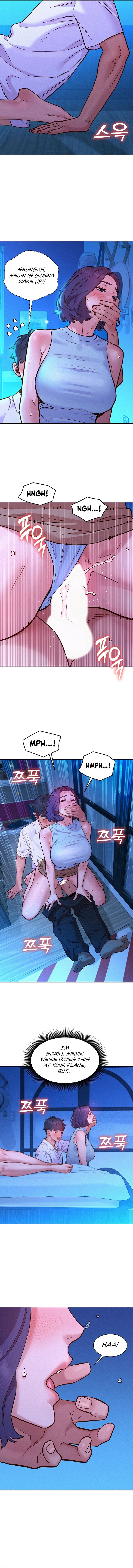 Let’s Hang Out from Today chapter 91 page 8