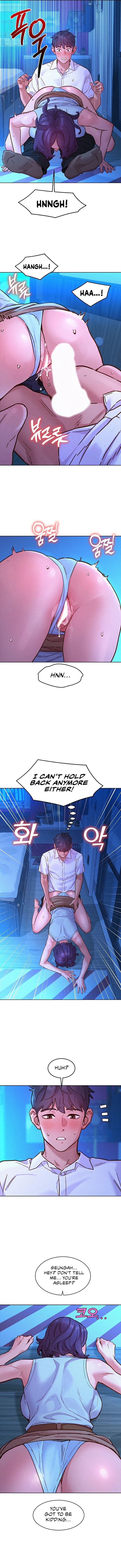 Let’s Hang Out from Today chapter 91 page 9