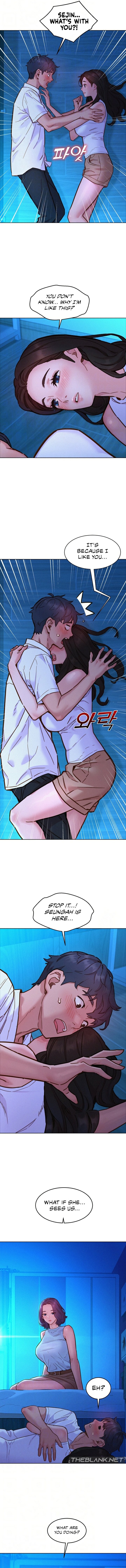 Let’s Hang Out from Today chapter 92 page 3