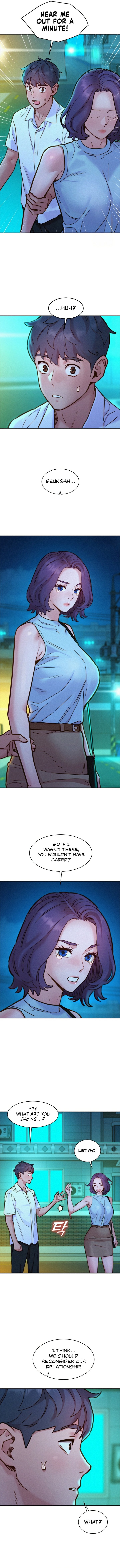 Let’s Hang Out from Today chapter 92 page 5