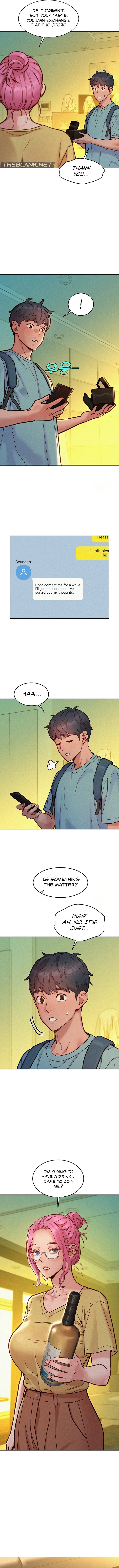 Let’s Hang Out from Today chapter 92 page 8