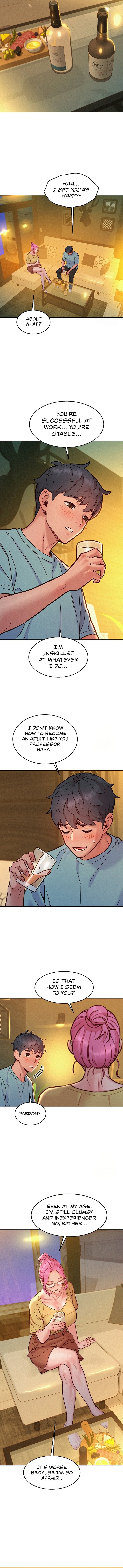 Let’s Hang Out from Today chapter 92 page 9