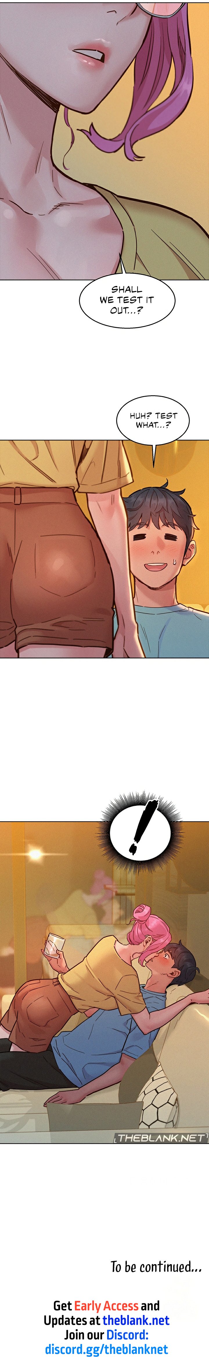 Let’s Hang Out from Today chapter 92 page 12