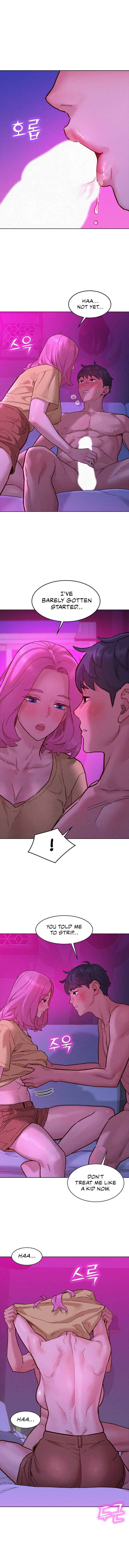 Let’s Hang Out from Today chapter 93 page 6