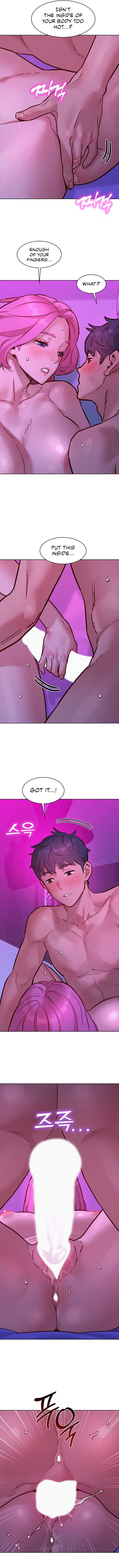 Let’s Hang Out from Today chapter 93 page 8