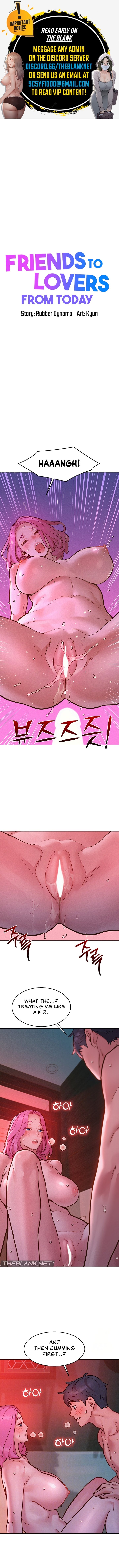 Let’s Hang Out from Today chapter 94 page 1