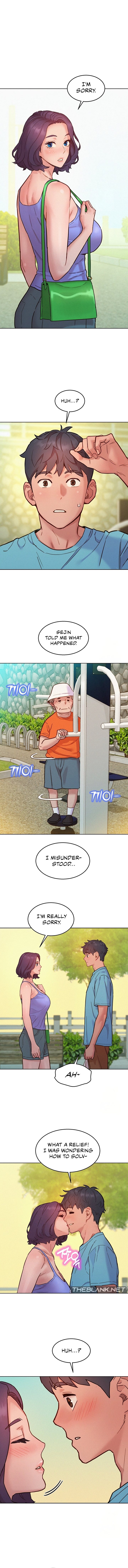 Let’s Hang Out from Today chapter 94 page 10