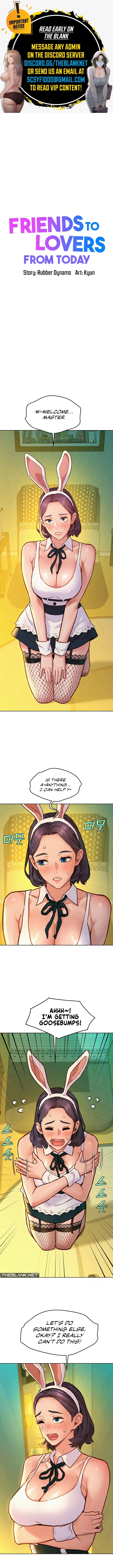 Let’s Hang Out from Today chapter 95 page 1