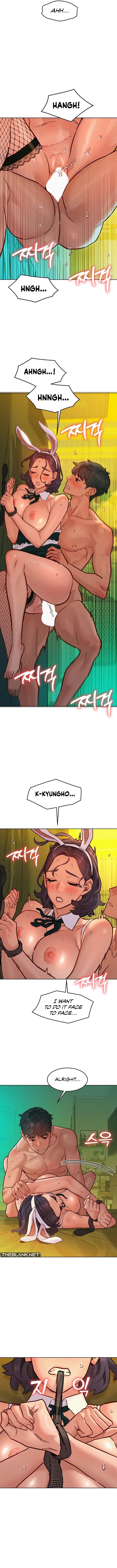 Let’s Hang Out from Today chapter 95 page 9
