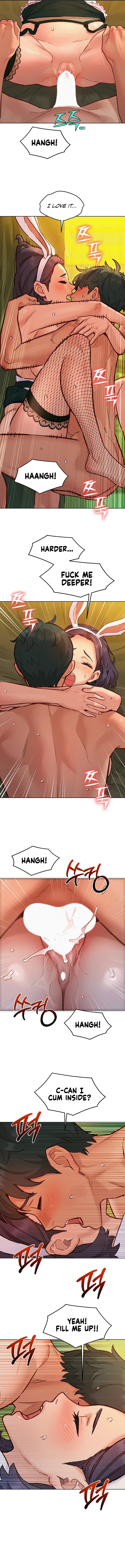 Let’s Hang Out from Today chapter 95 page 10