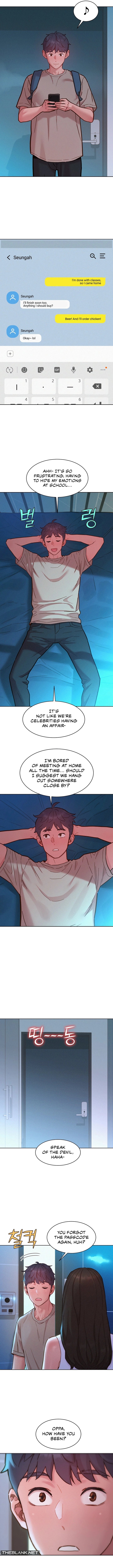Let’s Hang Out from Today chapter 95 page 12