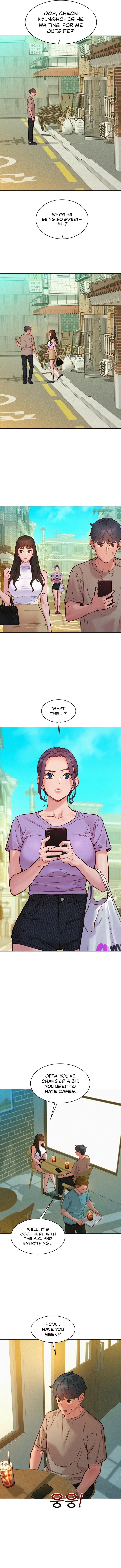 Let’s Hang Out from Today chapter 96 page 3