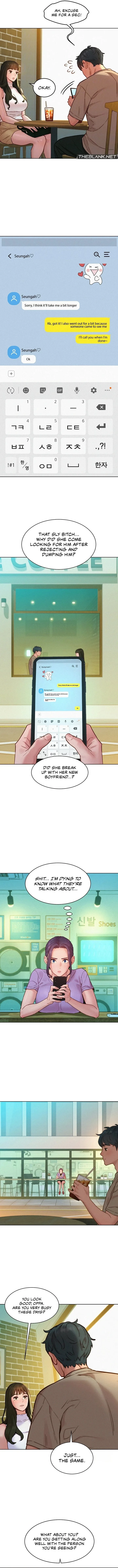 Let’s Hang Out from Today chapter 96 page 4