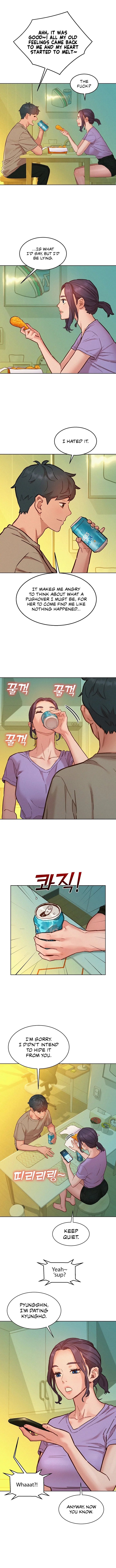 Let’s Hang Out from Today chapter 96 page 8