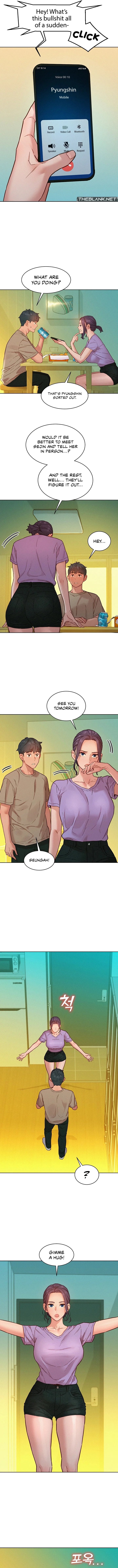 Let’s Hang Out from Today chapter 96 page 9