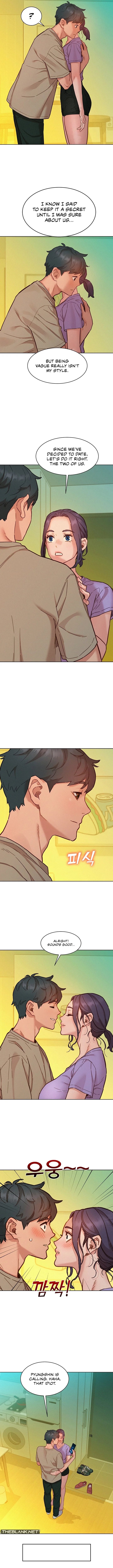 Let’s Hang Out from Today chapter 96 page 10