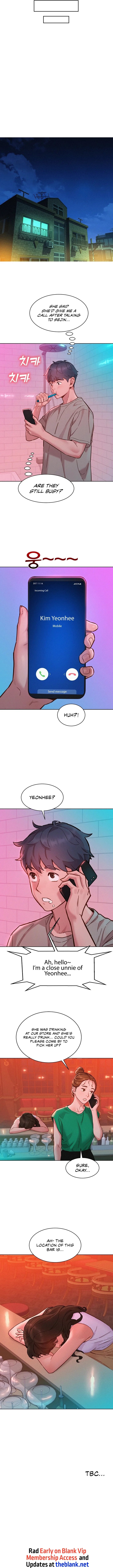 Let’s Hang Out from Today chapter 96 page 11