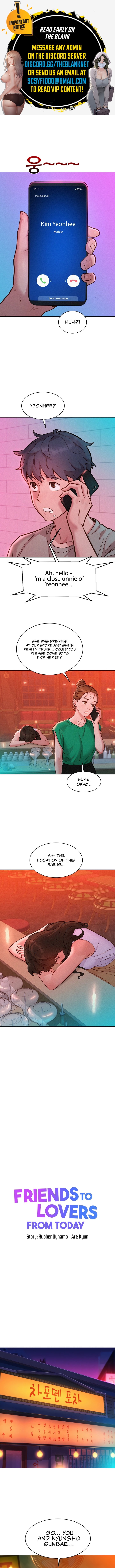 Let’s Hang Out from Today chapter 97 page 1
