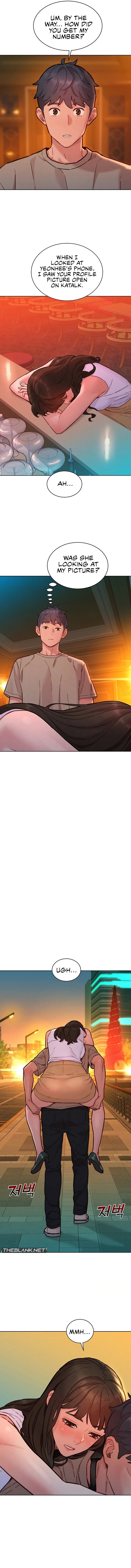 Let’s Hang Out from Today chapter 97 page 4