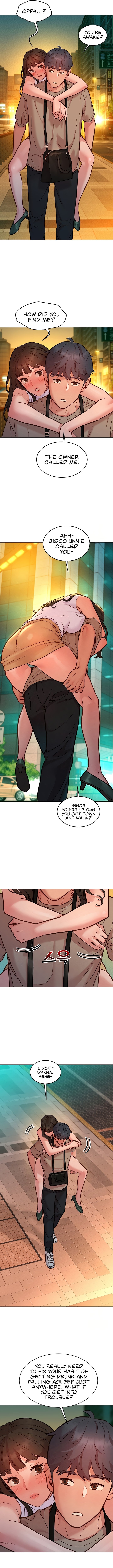 Let’s Hang Out from Today chapter 97 page 5