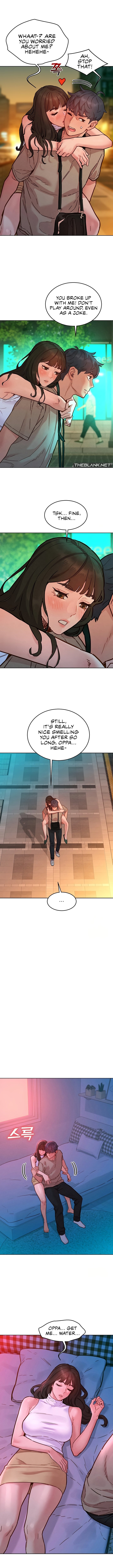 Let’s Hang Out from Today chapter 97 page 6