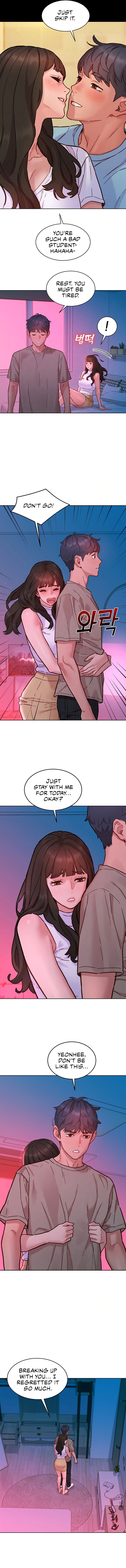 Let’s Hang Out from Today chapter 97 page 8