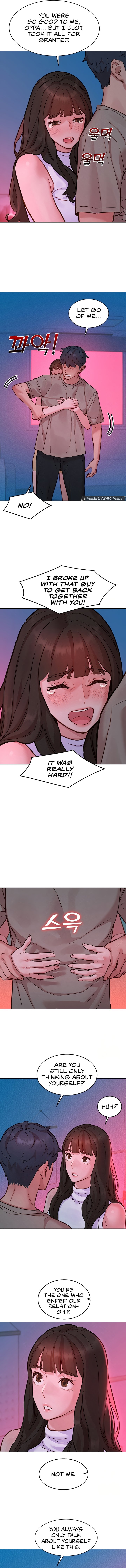 Let’s Hang Out from Today chapter 97 page 9