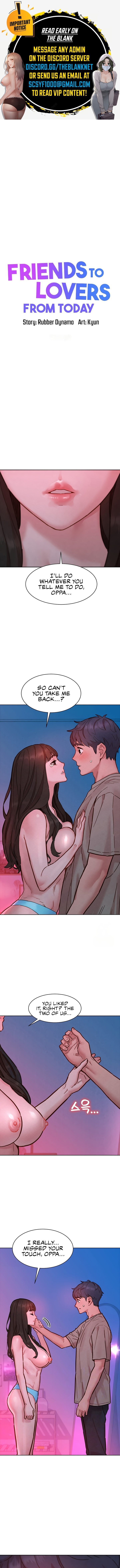 Let’s Hang Out from Today chapter 98 page 1