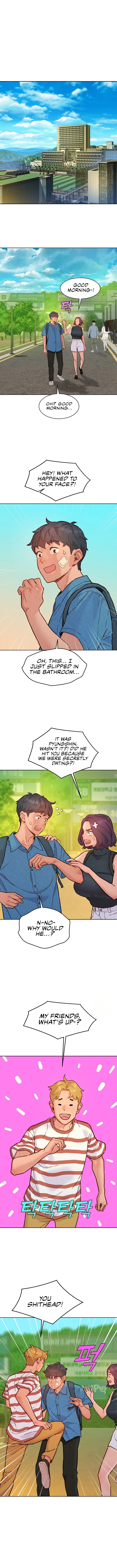 Let’s Hang Out from Today chapter 98 page 5