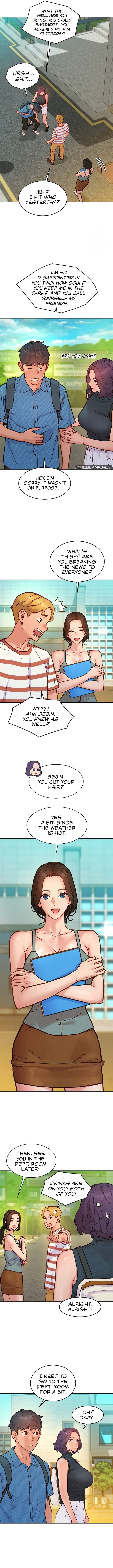 Let’s Hang Out from Today chapter 98 page 6