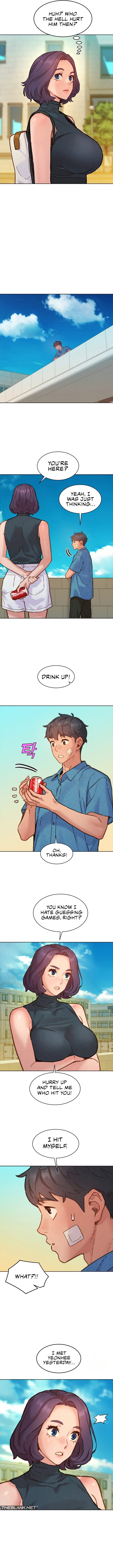 Let’s Hang Out from Today chapter 98 page 7