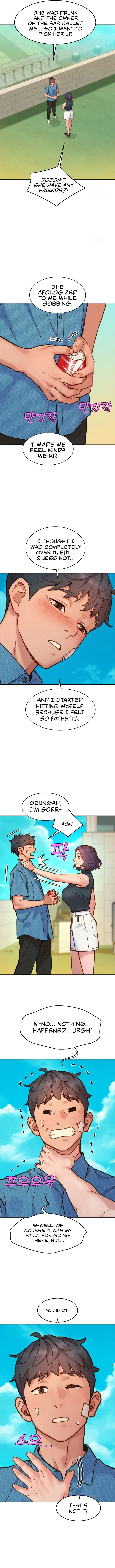 Let’s Hang Out from Today chapter 98 page 8
