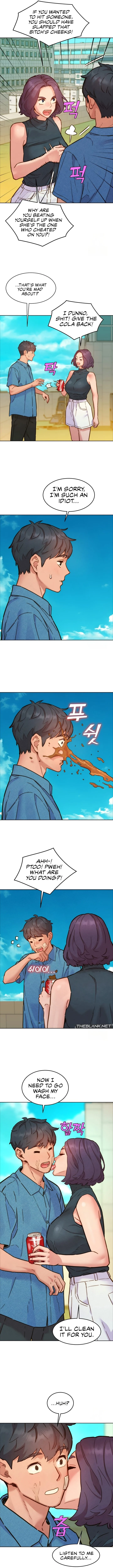 Let’s Hang Out from Today chapter 98 page 9
