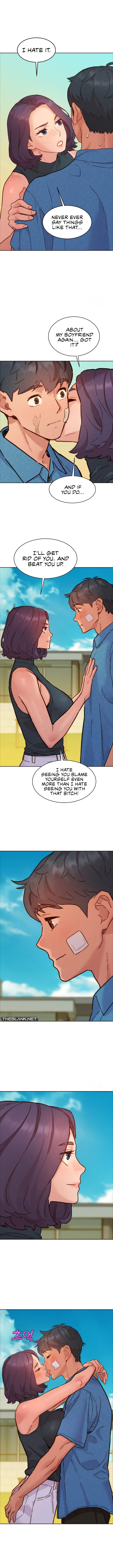 Let’s Hang Out from Today chapter 98 page 10