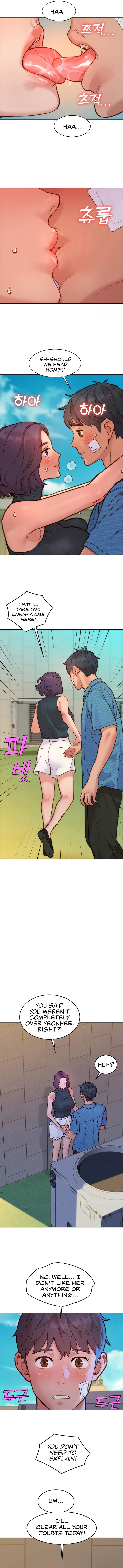 Let’s Hang Out from Today chapter 98 page 11