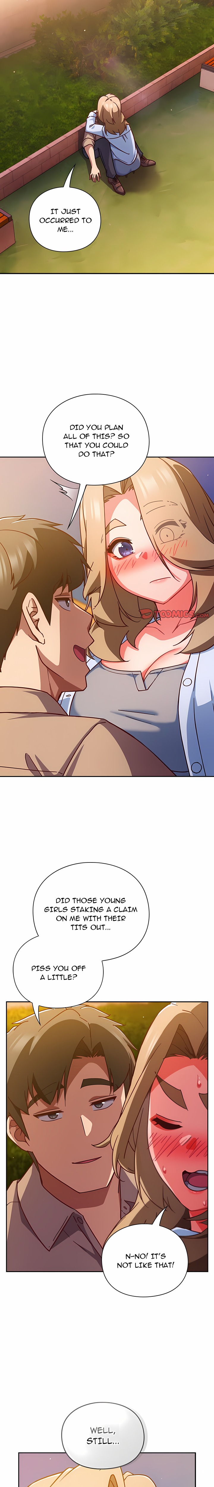 Let’s Play Hooky chapter 52 page 21