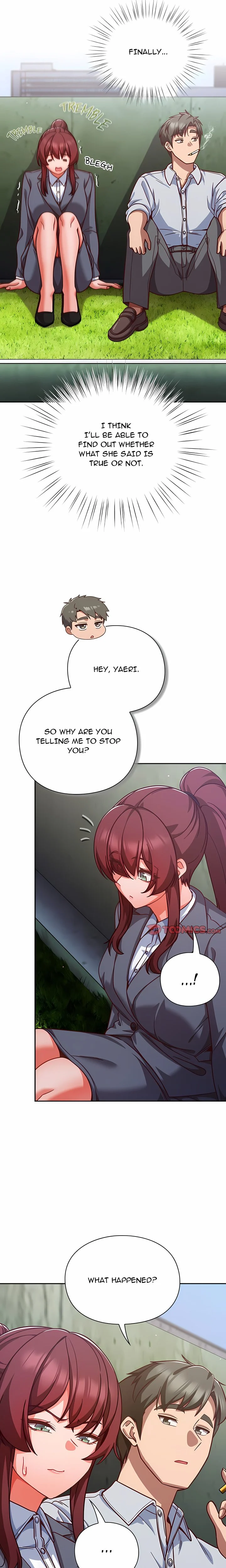 Let’s Play Hooky chapter 71 page 12