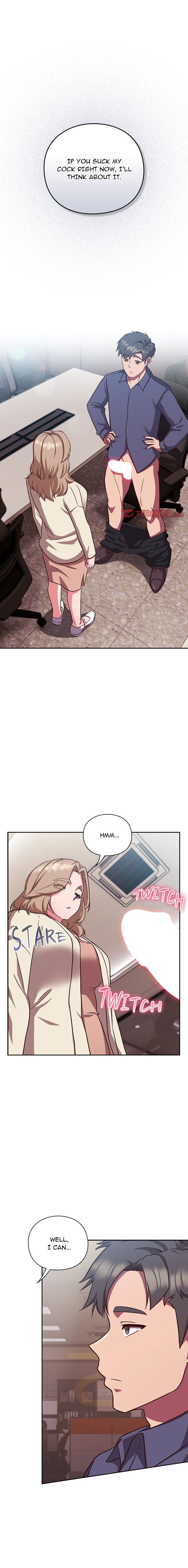 Let’s Play Hooky chapter 9 page 1