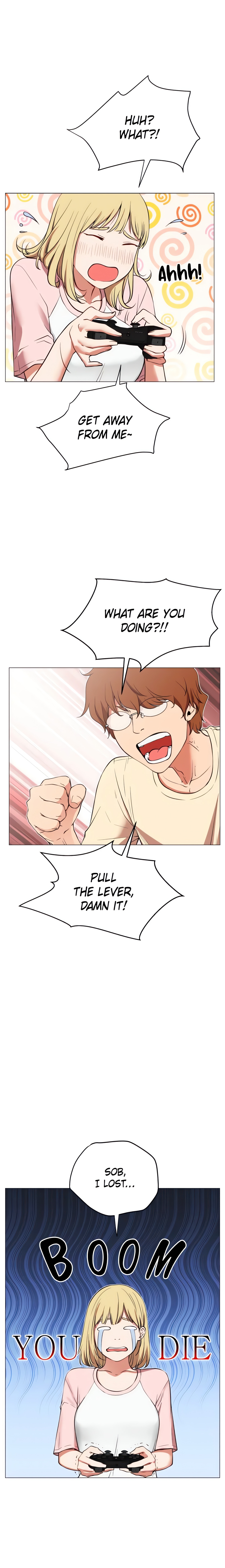 Let’s Stream Together! (Official) chapter 1 page 8