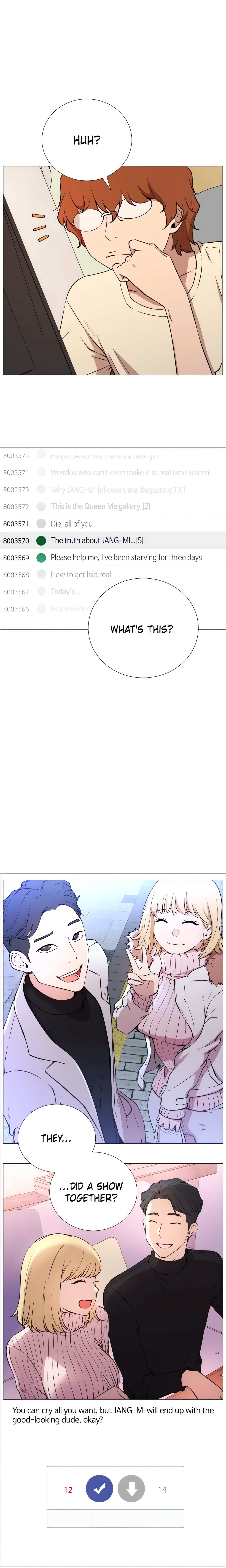 Let’s Stream Together! (Official) chapter 1 page 14