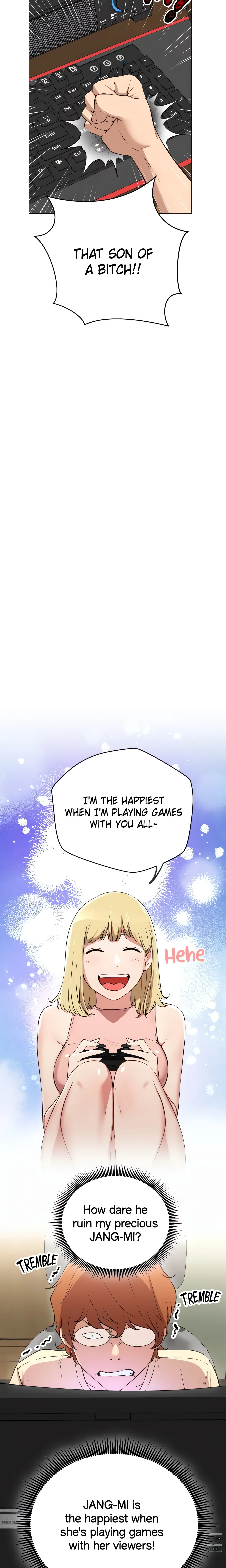 Let’s Stream Together! (Official) chapter 1 page 16