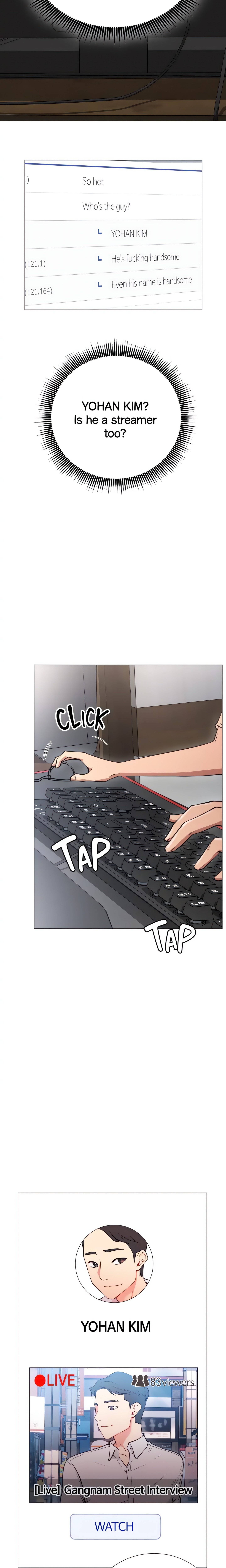 Let’s Stream Together! (Official) chapter 1 page 17
