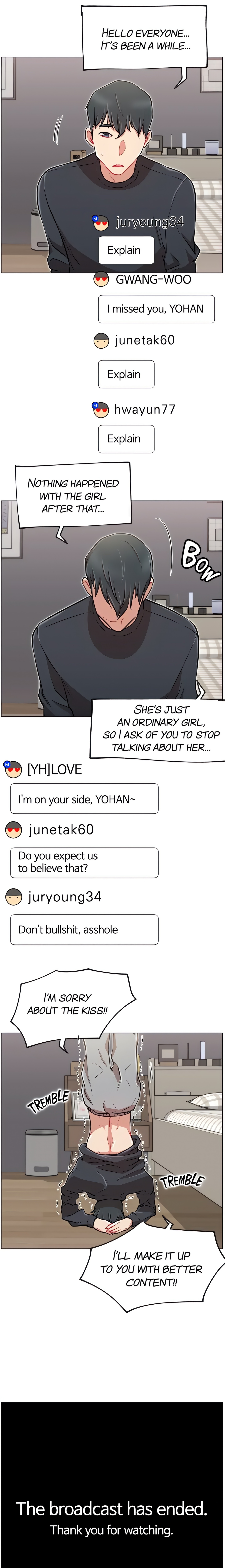 Let’s Stream Together! (Official) chapter 10 page 14