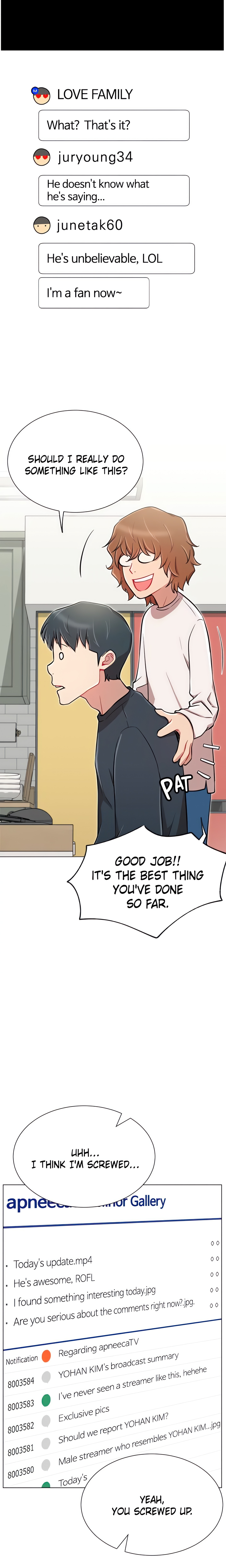 Let’s Stream Together! (Official) chapter 10 page 15