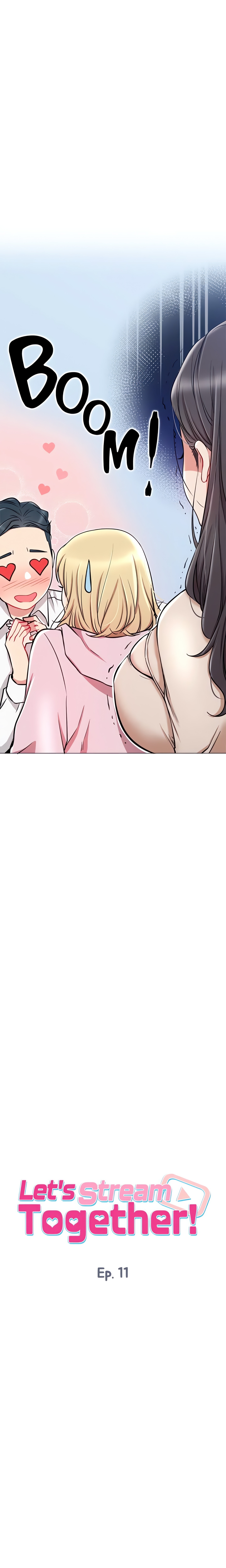 Let’s Stream Together! (Official) chapter 11 page 12